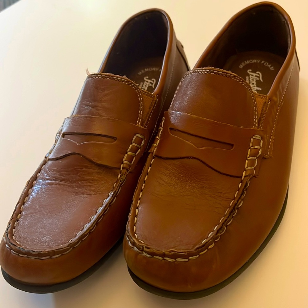 Florsheim Classic Brown Leather Loafers